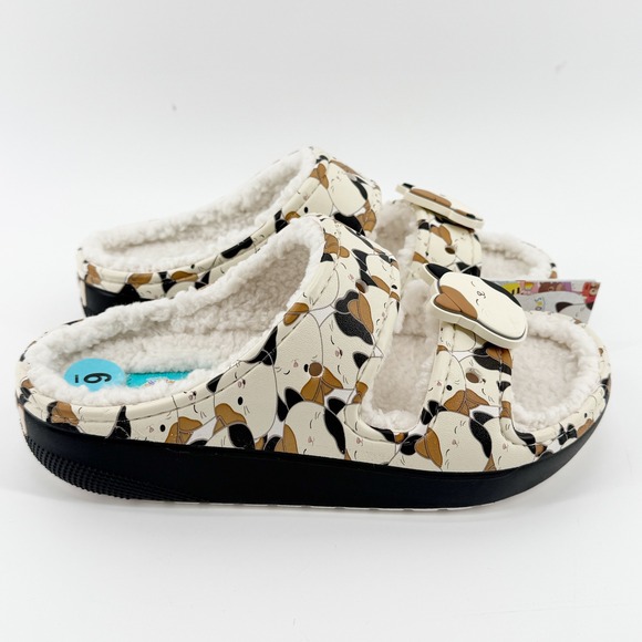 Squishmallows x Crocs Classic Cozzzy Cam The Cat Sandal Slides Womens Size 6 NWT - Picture 11 of 16